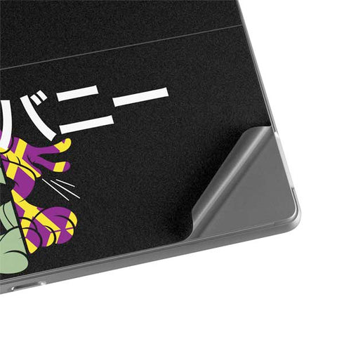Looney Tunes Bugs Bunny Sliced Juxtapose Surface Pro 8 Skin