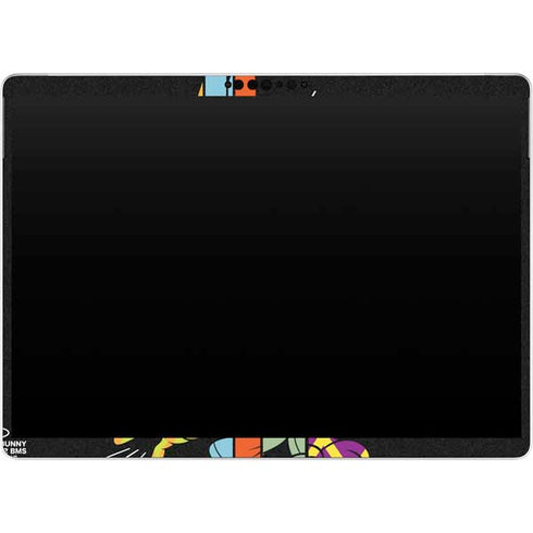 Looney Tunes Bugs Bunny Sliced Juxtapose Surface Pro 9 Skin