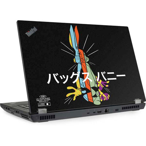 Looney Tunes Bugs Bunny Sliced Juxtapose Lenovo ThinkPad Skin