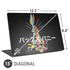 Looney Tunes Bugs Bunny Sliced Juxtapose Universal Laptop 15in (12.2 x 8.8in) Skin