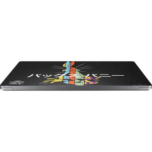 Looney Tunes Bugs Bunny Sliced Juxtapose Universal Laptop 16in (13 x 9.4in) Skin