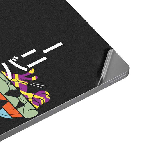 Looney Tunes Bugs Bunny Sliced Juxtapose Universal Laptop 17in (13.8 x 10in) Skin