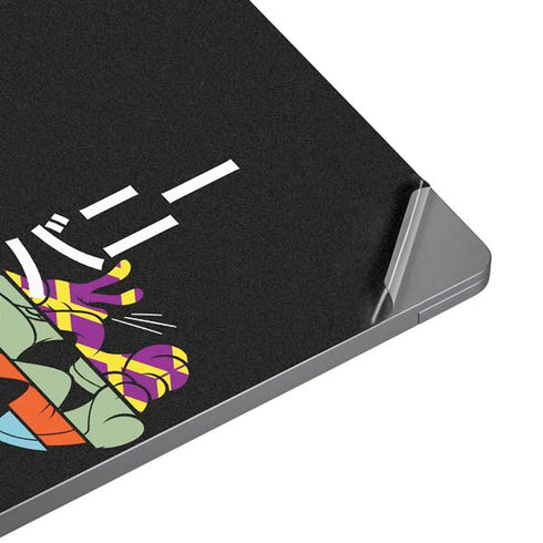 Looney Tunes Bugs Bunny Sliced Juxtapose Universal Laptop 18in (14.6 x 10.6in) Skin