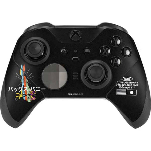 Looney Tunes Bugs Bunny Sliced Juxtapose Xbox Elite Wireless Controller Series 2 Skin