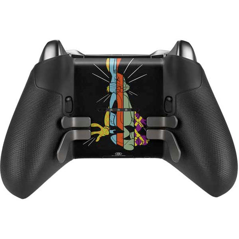 Looney Tunes Bugs Bunny Sliced Juxtapose Xbox Elite Wireless Controller Series 2 Skin