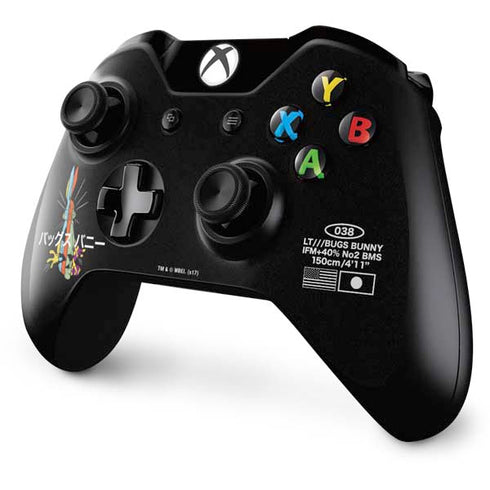 Looney Tunes Bugs Bunny Sliced Juxtapose Xbox One Controller Skin