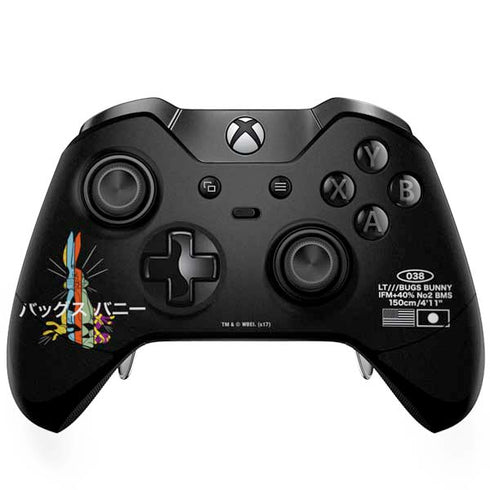 Looney Tunes Bugs Bunny Sliced Juxtapose Xbox One Elite Controller Skin
