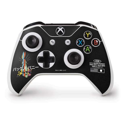 Looney Tunes Bugs Bunny Sliced Juxtapose Xbox One S Controller Skin