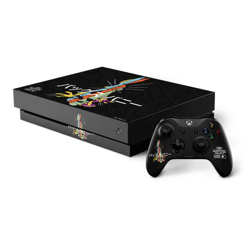 Looney Tunes Bugs Bunny Sliced Juxtapose Xbox One X Bundle Skin