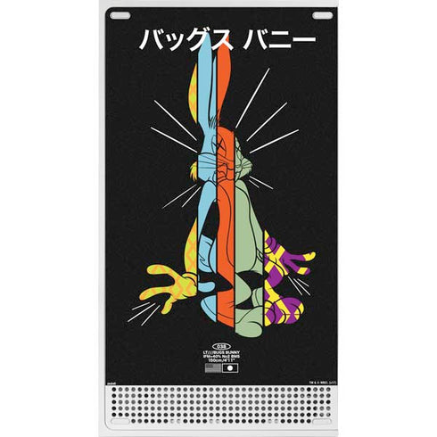 Looney Tunes Bugs Bunny Sliced Juxtapose Xbox Series S Bundle Skin