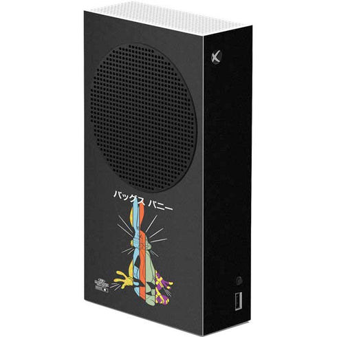 Looney Tunes Bugs Bunny Sliced Juxtapose Xbox Series S Console Skin
