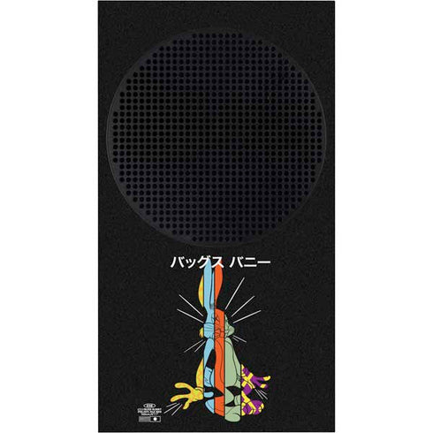 Looney Tunes Bugs Bunny Sliced Juxtapose Xbox Series S Console Skin