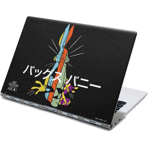 Looney Tunes Bugs Bunny Sliced Juxtapose Yoga 910 2-in-1 14in Touch-Screen Skin