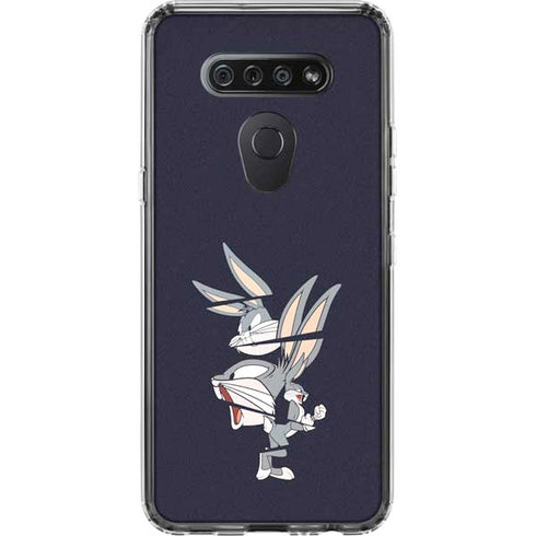 Looney Tunes Bugs Bunny Sliced LG K51/Q51 Clear Case