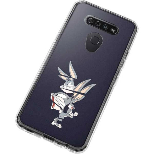 Looney Tunes Bugs Bunny Sliced LG K51/Q51 Clear Case