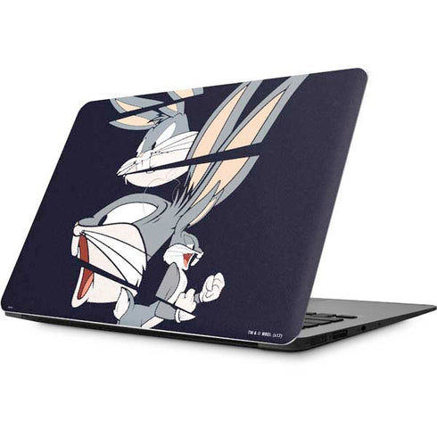 Looney Tunes Bugs Bunny Sliced Apple MacBook Skin