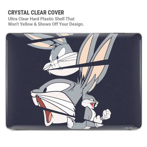 Looney Tunes Bugs Bunny Sliced MacBook Air 13in M1 (2021) Case plus Skin