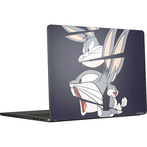 Looney Tunes Bugs Bunny Sliced MacBook Air 15 in (2023) Skin