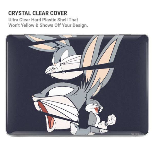 Looney Tunes Bugs Bunny Sliced MacBook Air 15in (2023-2025) Case plus Skin