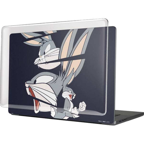 Looney Tunes Bugs Bunny Sliced MacBook Pro 16in (2021-25) Case plus Skin