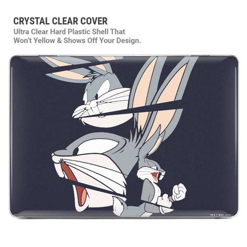 Looney Tunes Bugs Bunny Sliced MacBook Pro 16in (2021-25) Case plus Skin