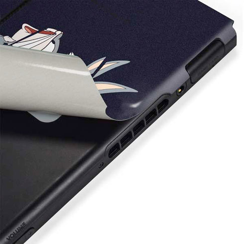 Looney Tunes Bugs Bunny Sliced Nintendo Switch Bundle Skin