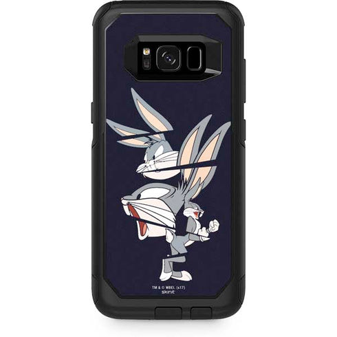 Looney Tunes Bugs Bunny Sliced Otterbox Commuter Galaxy Skin