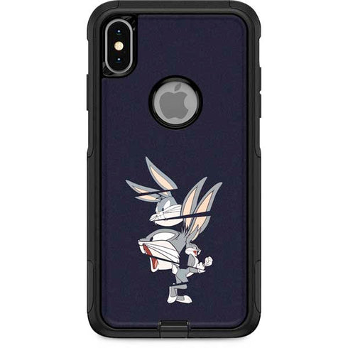Looney Tunes Bugs Bunny Sliced Otterbox Commuter iPhone Skin
