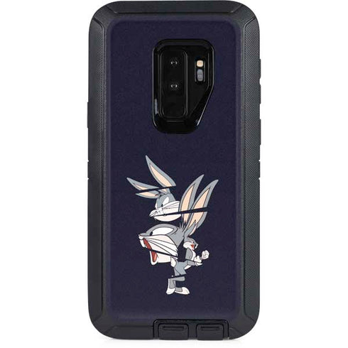Looney Tunes Bugs Bunny Sliced Otterbox Defender Galaxy Skin