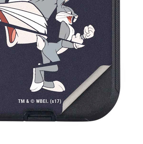 Looney Tunes Bugs Bunny Sliced Otterbox Defender iPhone Skin