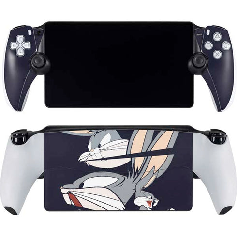 Looney Tunes Bugs Bunny Sliced PlayStation Portal Remote Player Skin