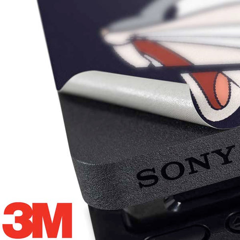 Looney Tunes Bugs Bunny Sliced PS4 Slim Bundle Skin