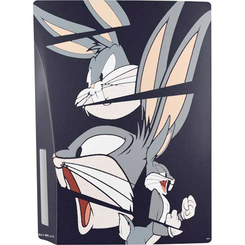Looney Tunes Bugs Bunny Sliced PS5 Bundle Skin