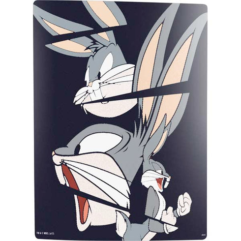 Looney Tunes Bugs Bunny Sliced PS5 Digital Edition Bundle Skin