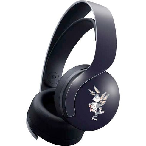 Looney Tunes Bugs Bunny Sliced PULSE 3D Wireless Headset for PS5 Skin