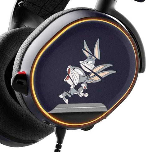 Looney Tunes Bugs Bunny Sliced SteelSeries Arctis 3 Skin