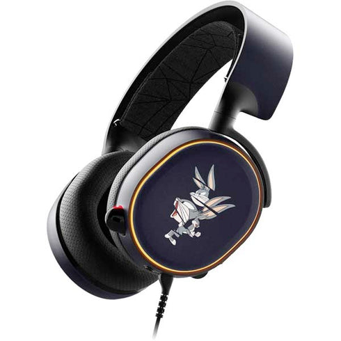 Looney Tunes Bugs Bunny Sliced SteelSeries Arctis 5 Skin