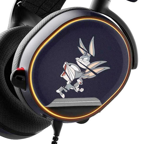 Looney Tunes Bugs Bunny Sliced SteelSeries Arctis 5 Skin