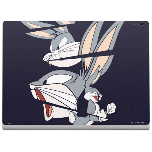 Looney Tunes Bugs Bunny Sliced Surface Book 2 15in Skin