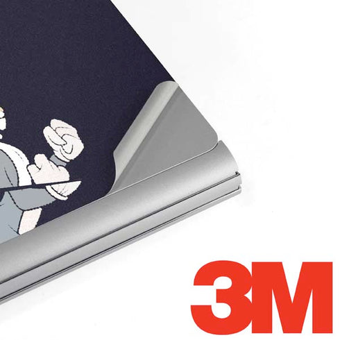 Looney Tunes Bugs Bunny Sliced Surface Book 2 15in Skin