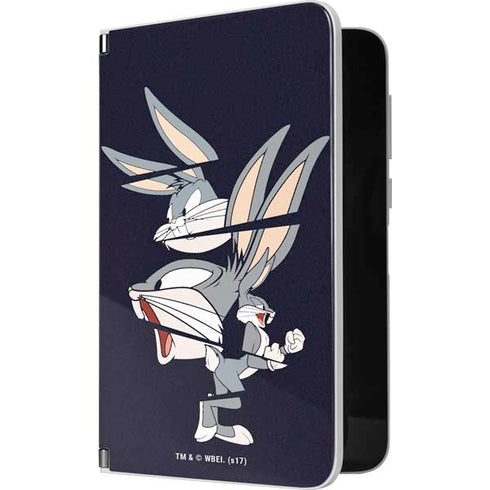 Looney Tunes Bugs Bunny Sliced Surface Duo Skin