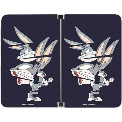 Looney Tunes Bugs Bunny Sliced Surface Duo Skin