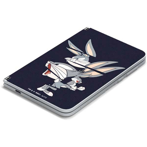Looney Tunes Bugs Bunny Sliced Surface Duo Skin