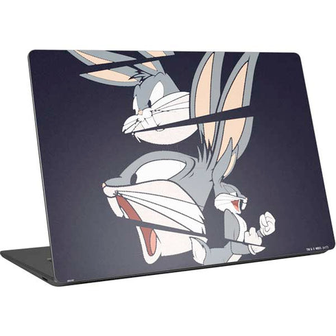 Looney Tunes Bugs Bunny Sliced Surface Laptop 4 15in Skin