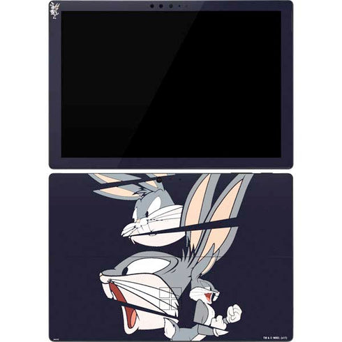 Looney Tunes Bugs Bunny Sliced Surface Pro 7 Skin