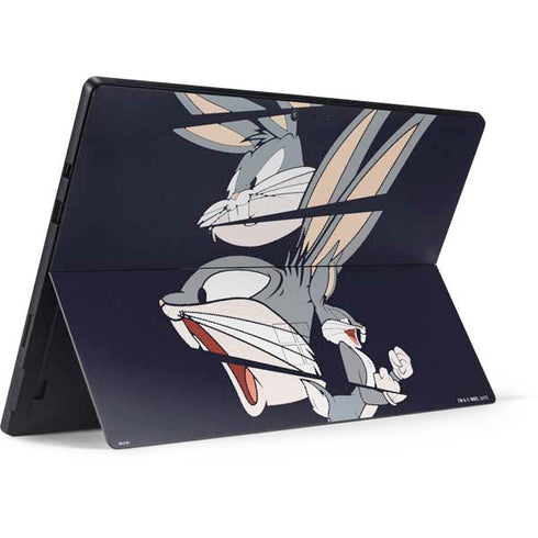 Looney Tunes Bugs Bunny Sliced Surface Pro 7 Skin