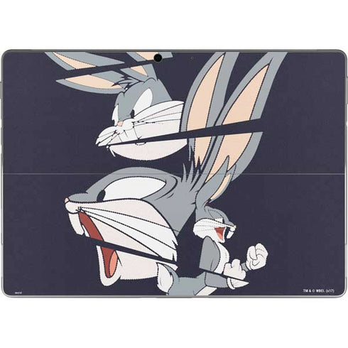 Looney Tunes Bugs Bunny Sliced Surface Pro 9 Skin