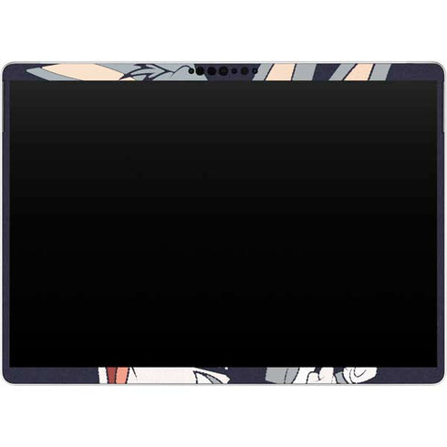 Looney Tunes Bugs Bunny Sliced Surface Pro 9 Skin