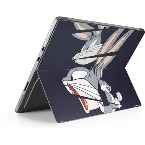 Looney Tunes Bugs Bunny Sliced Surface Pro 9 Skin