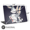 Looney Tunes Bugs Bunny Sliced Universal Laptop 12in (9.8 x 6.8in) Skin